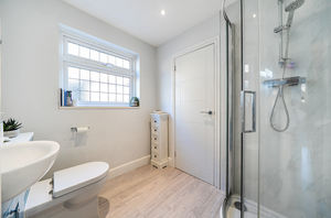 Ground floor shower room- click for photo gallery
